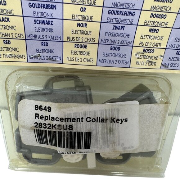 Staywell 4X Powered Cat Dog Flap Door Magnetic Collar Key Replacement Kitty - Picture 4 of 5